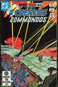 Weird War Tales #121 Direct Edition (1983) The Creature Commandos