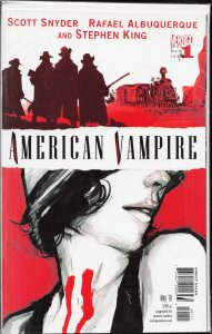 American Vampire #1 (2010) American Vampire