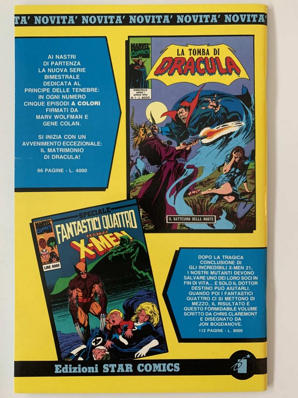 L'Uomo Ragno #92 (1992 Marvel/Star) Italian Amazing Spider-Man 301 McFar...