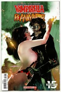 Vampirella Reanimator #3 Cvr B (Dynamite, 2019) NM