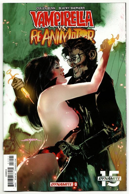 Vampirella Reanimator #3 Cvr B (Dynamite, 2019) NM