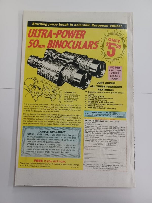 Giant-Size Daredevil #1, VF Marvel Comics, 1975