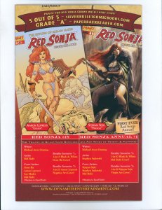 Savage Red Sonja: Queen of the Frozen Wastes 1 - 4 complete