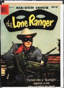 The Lone Ranger #125 (1958) The Lone Ranger