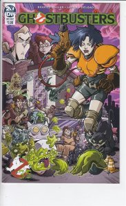 GHOSTBUSTERS 35TH ANNIV EXTREME GHOSTBUSTERS LATTIE (2019 IDW) #1 LATTIE
