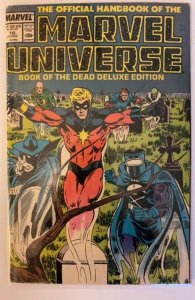 The Official Handbook of the Marvel Universe #16 (1987)  
