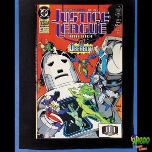 Justice League / International / America 48A