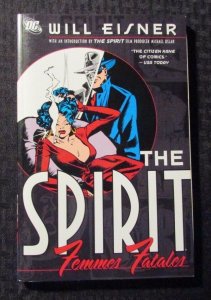 2008 THE SPIRIT Femmes Fatales by Will Eisner SC VF 8.0 1st Printing