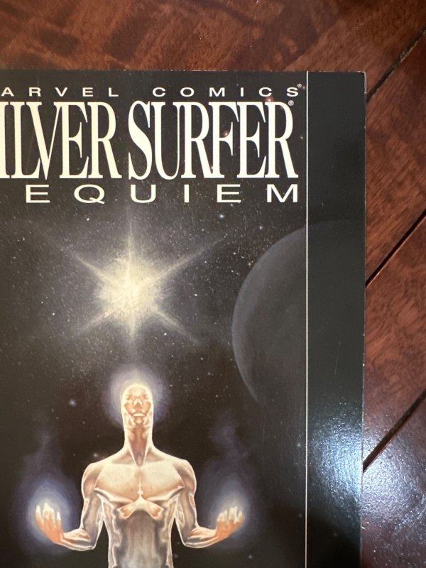 Silver Surfer: Requiem #1 (2007)