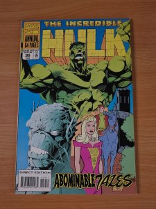 Incredible Hulk Annual #20 Direct Market ~ NEAR MINT NM ~ 1994 Marvel Comics