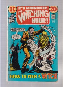 Witching Hour #26 - How To Win A Witch! (3.5/4.0) 1972