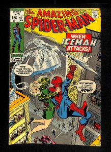 Amazing Spider-Man #92 Ice Man!