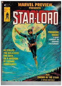 Marvel Preview # 4 FN Feat. Star-Lord Comic Book Magazine 1st Appearance WT99
