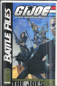 G.I. Joe: Battle Files #1 (2002) G.I. Joe