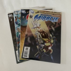 Mister Miracle 1 2 3 4 Lot Run Set Near Mint Nm Dc Comics