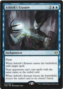 Magic the Gathering: Theros Beyond Death - Ashiok's Erasure