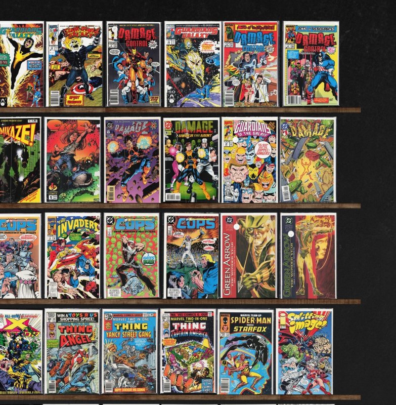Huge Lot 150+ Comics with Harbinger, Hardcase, X-Factor, Damage Control & More!