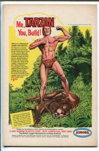 BOMBA THE JUNGLE BOY #2 1967-DC COMICS-SNAKE-PHANTOM CITY OF DEATH-vf-