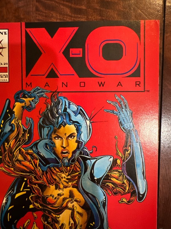 X-O Manowar #21 (1993)