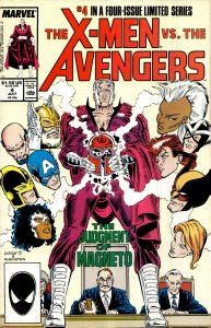 The X-Men vs. The Avengers #4 (1987) The Avengers