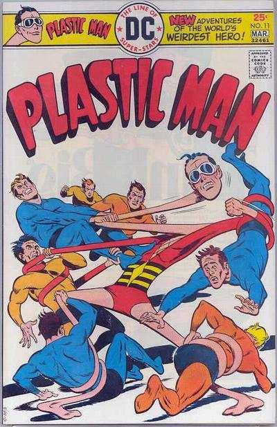 Plastic Man (1966 series) #11, VF- (Stock photo)