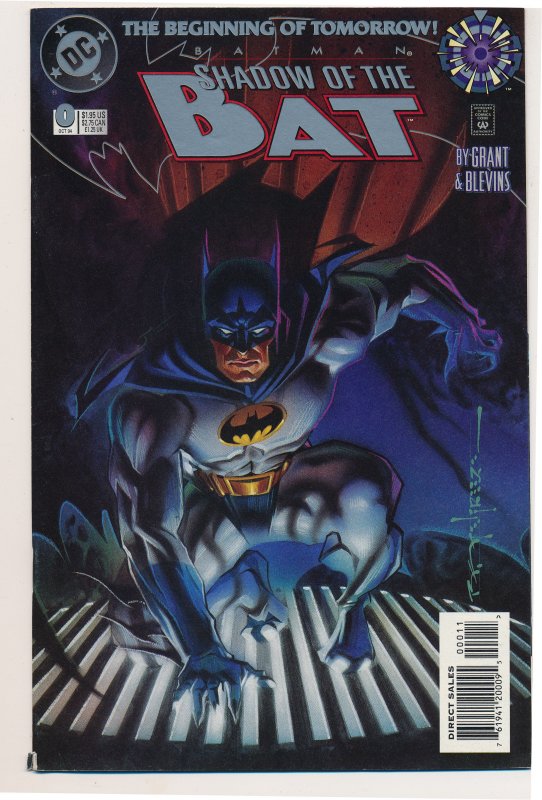 Batman Shadow of the Bat (1992) #0 VF