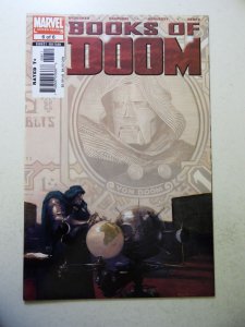 Books of Doom #6 (2006) VF- Condition