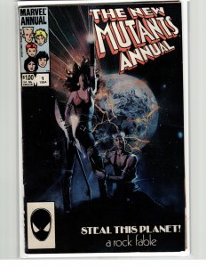 The New Mutants Annual #1 (1984) New Mutants [Key Issue]