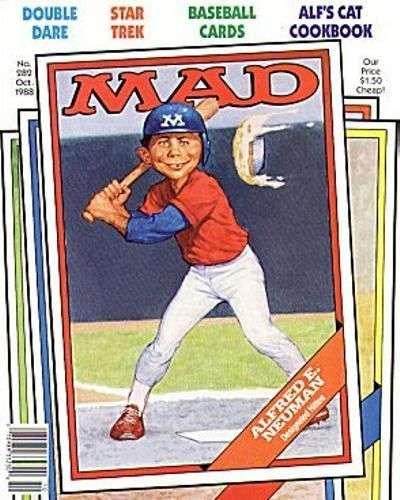 Mad (1952 series) #282, VF (Stock photo)