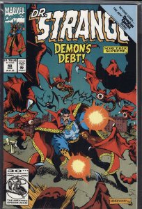 Doctor Strange, Sorcerer Supreme #48 (1992) Doctor Strange