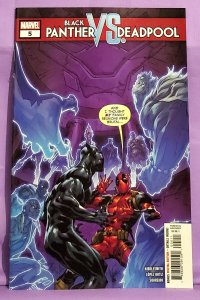 Black Panther vs. Deadpool #5 (Marvel 2019)