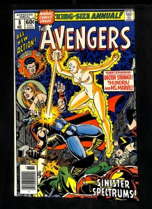 Avengers Annual #8