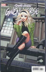 Spider-Gwen: Gwenverse #1 Greg Land Cover (2022) Spider-Gwen