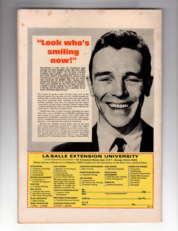 Chamber of Chills #1 (1972) 6.5-7.0 /ID#AO2