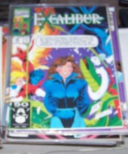 Excalibur #43 (Nov 1991, Marvel) 1ST KYLUN + PHOENIX CAPTAIN BRITAIN NIGHTCRAWLE