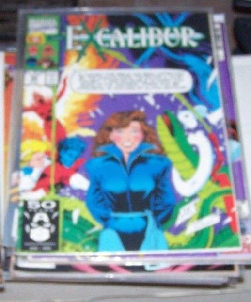 Excalibur #43 (Nov 1991, Marvel) 1ST KYLUN + PHOENIX CAPTAIN BRITAIN NIGHTCRAWLE