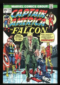 Captain America #176 VF/NM 9.0