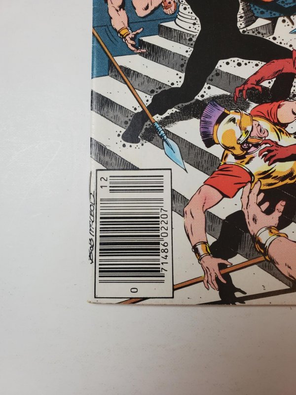 The New Mutants #10 (1983) Newstand