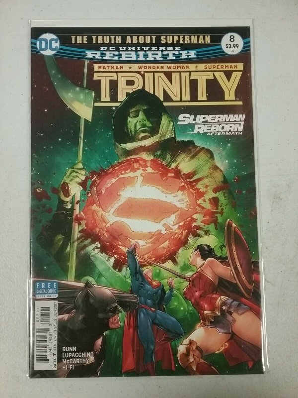 Trinity #8 DC Rebirth Comics June 2017 NW149