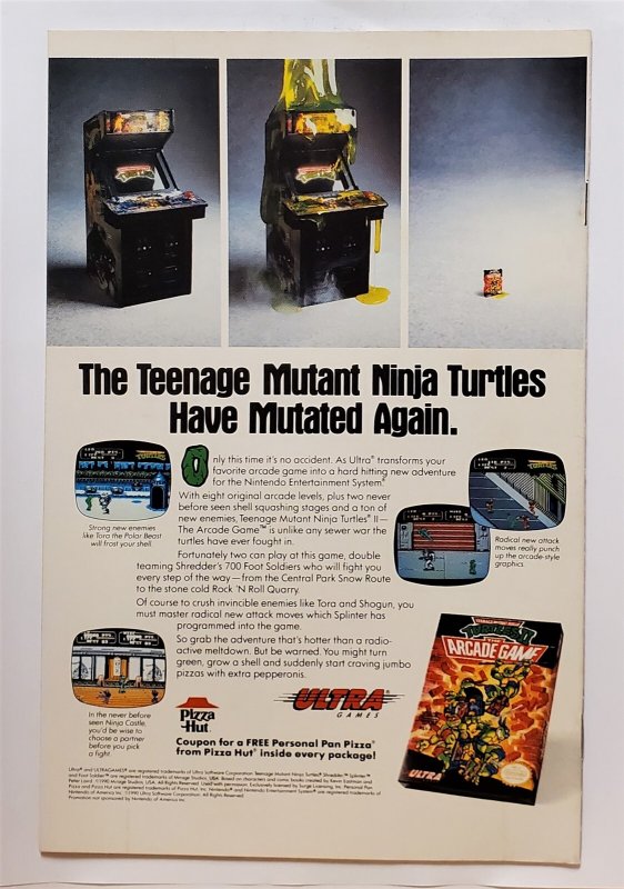 Alpha Flight #95 (April 1991, Marvel) VF/NM