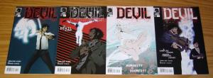 Devil #1-4 VF/NM complete series - a vampire virus rages through japan 2 3 set