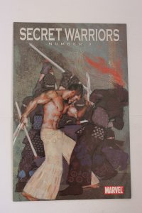 Secret Warriors #3 Variant Cover (2009) Secret Warriors NM