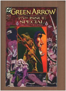 Green Arrow #75 DC Comics 1993 Mike Grell VF+ 8.5