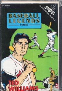 Baseball Legends Comics #3