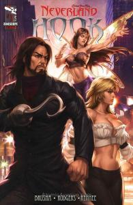 Grimm Fairy Tales: Neverland Hook #1A FN ; Zenescope