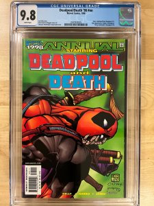 Deadpool / Death '98 (1998) CGC 9.8