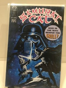 Samurai Cat #3 (1991)