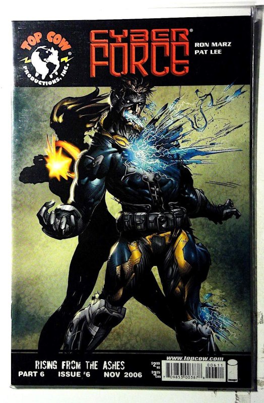 Cyber Force #6 (2006) Image Comics 3rd Series 1st Print Comic Book