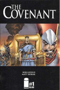 Covenant (2015 series) #1, NM + (Stock photo)