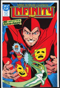 Infinity, Inc. #32 (1986) Infinity, Inc.